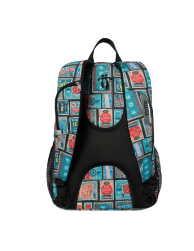 MOCHILA JUVENIL ESO Y BACHILLERATO MULTIUSIOS...