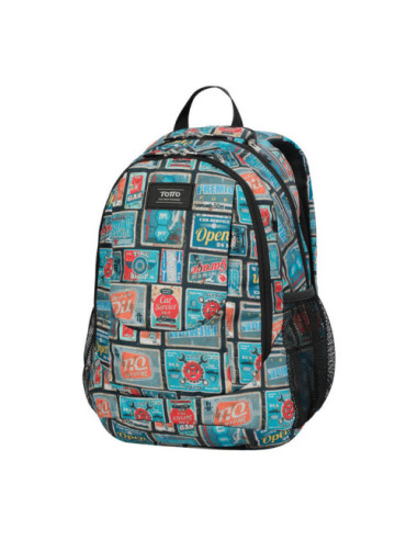 MOCHILA JUVENIL ESO Y BACHILLERATO MULTIUSIOS...