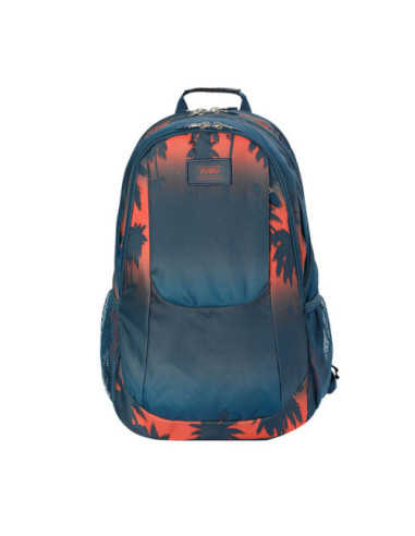 MOCHILA JUVENIL ESO Y BACHILLERATO MULTIUSOS PALMERAS II TOTTO MA04SUP004-2010H-7FH