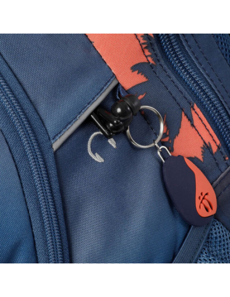 MOCHILA JUVENIL ESO Y BACHILLERATO MULTIUSOS PALMERAS II TOTTO MA04SUP004-2010H-7FH