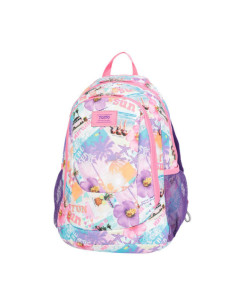 MOCHILA JUVENIL ESO Y BACHILLERATO MULTIUSOS ROSA SEA TOTTO MA04SUP002-2010G-9SW 2