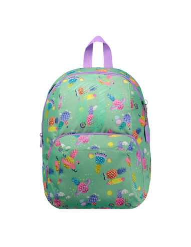 MOCHILA JUVENIL ESTAMPADO MULTICOLOR - GAMMATTO TOTTO MA04SHM001-2010N-1DT