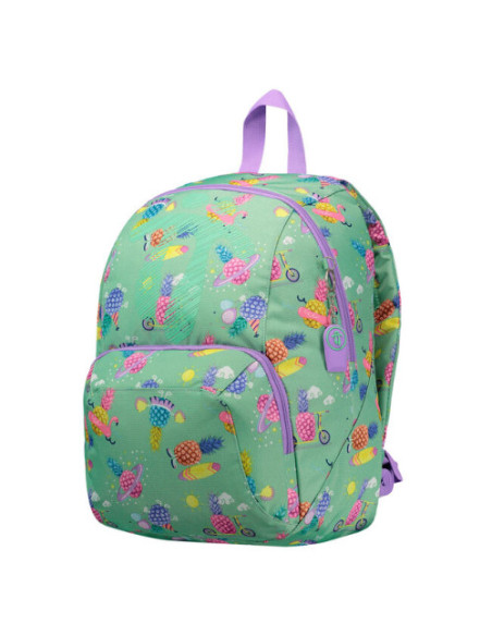 MOCHILA JUVENIL ESTAMPADO MULTICOLOR - GAMMATTO TOTTO MA04SHM001-2010N-1DT