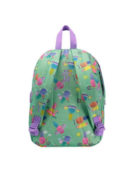 MOCHILA JUVENIL ESTAMPADO MULTICOLOR - GAMMATTO TOTTO MA04SHM001-2010N-1DT