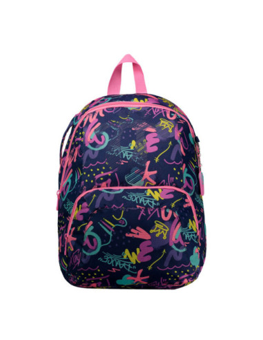 MOCHILA JUVENIL ESTAMPADO MULTICOLOR - GAMMATTO TOTTO MA04SHM001-2010N-6FC