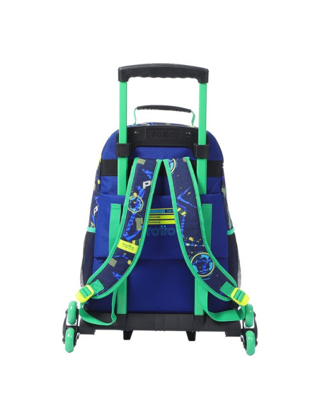 MOCHILA MORRAL 3 RUE BOMPER KONG LAB L TOTTO MJ03KLB006-2410-8JDL