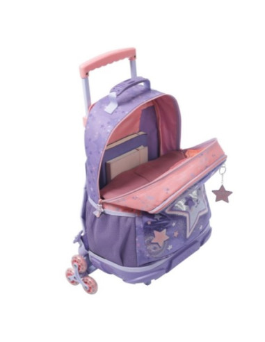 MOCHILA MORRAL 3 RUE BOMPER STAR CAT L TOTTO...