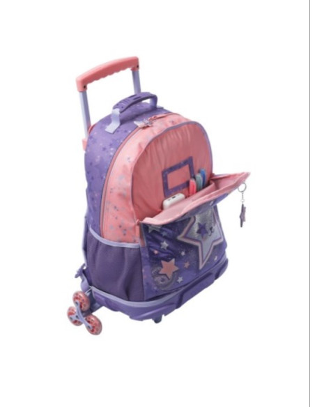 MOCHILA MORRAL 3 RUE BOMPER STAR CAT L TOTTO MJ03STC006-2410-4Q8L