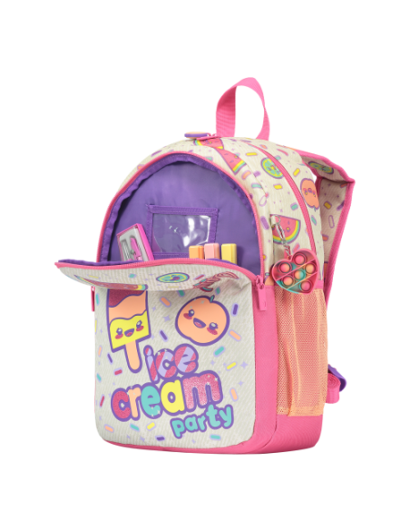 MOCHILA MORRAL ICE FRUIT M TOTTO MJ04ICF002-2220-4HEM