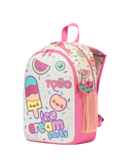 MOCHILA MORRAL ICE FRUIT M TOTTO MJ04ICF002-2220-4HEM