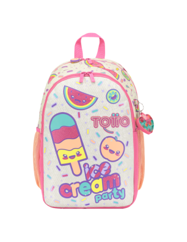 MOCHILA MORRAL ICE FRUIT M TOTTO...