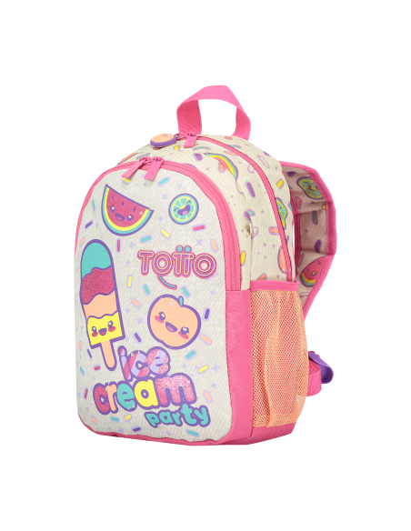 MOCHILA MORRAL ICE FRUIT S TOTTO MJ04ICF001-2220-4HES