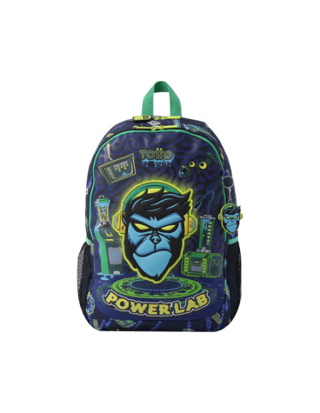 MOCHILA MORRAL KONG LAB L TOTTO MJ04KLB003-2410-8JDL