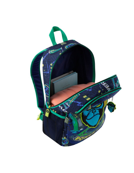 MOCHILA MORRAL KONG LAB L TOTTO MJ04KLB003-2410-8JDL