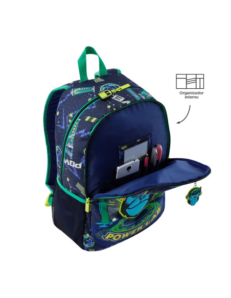 MOCHILA MORRAL KONG LAB L TOTTO MJ04KLB003-2410-8JDL