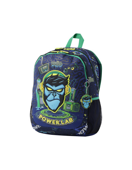 MOCHILA MORRAL KONG LAB M TOTTO MJ04KLB002-2410-8JDM