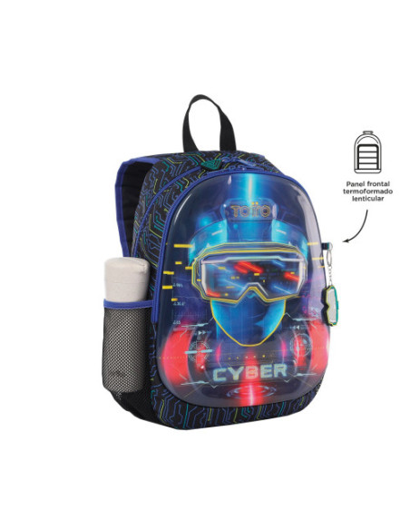 MOCHILA MORRAL METTAVERSE M TOTTO MJ04MTV002-2320-5CEM