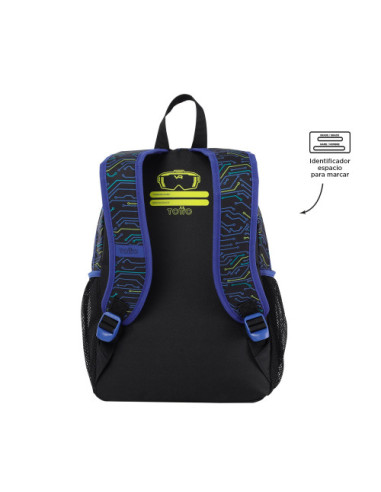 MOCHILA MORRAL METTAVERSE M TOTTO...