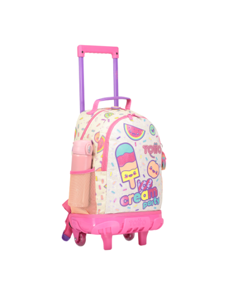 MOCHILA MORRAL RUE BOMPER ICE FRUIT M TOTTO MJ03ICF005-2220-4HEM