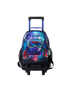 MOCHILA MORRAL RUE BOMPER METTAVERSE M TOTTO MJ03MTV005-2320-5CEM