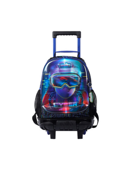 MOCHILA MORRAL RUE BOMPER METTAVERSE M TOTTO MJ03MTV005-2320-5CEM