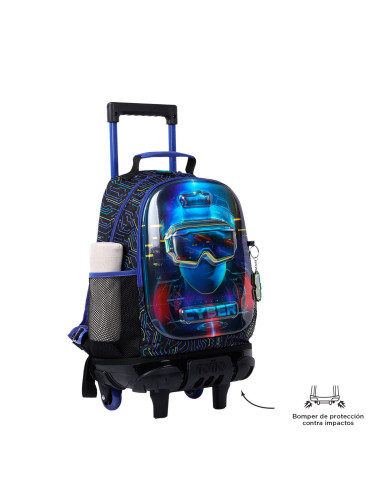 MOCHILA MORRAL RUE BOMPER METTAVERSE M TOTTO...