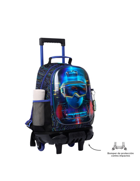 MOCHILA MORRAL RUE BOMPER METTAVERSE M TOTTO MJ03MTV005-2320-5CEM