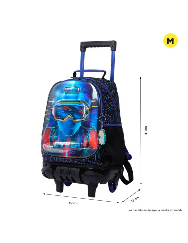 MOCHILA MORRAL RUE BOMPER METTAVERSE M TOTTO...