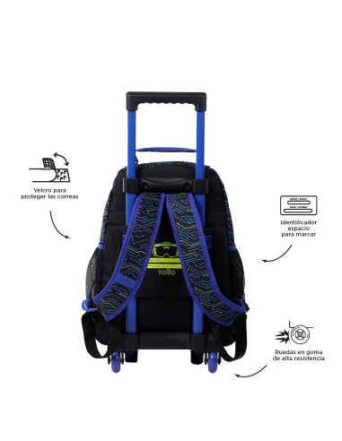 MOCHILA MORRAL RUE BOMPER METTAVERSE M TOTTO...