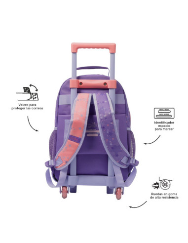 MOCHILA MORRAL RUE BOMPER STAR CAT M TOTTO...