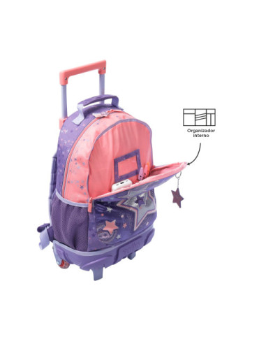 MOCHILA MORRAL RUE BOMPER STAR CAT M TOTTO...