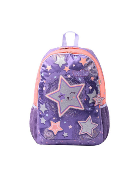 MOCHILA MORRAL STAR CAT L TOTTO MJ04STC003-2410-4Q8L