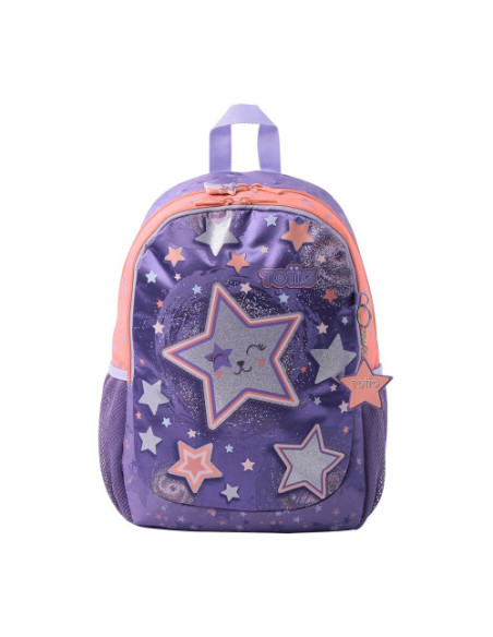MOCHILA MORRAL STAR CAT M TOTTO MJ04STC002-2410-4Q8M
