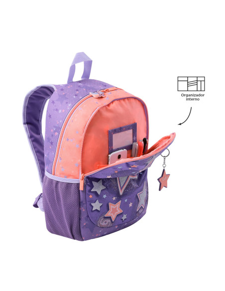 MOCHILA MORRAL STAR CAT M TOTTO MJ04STC002-2410-4Q8M