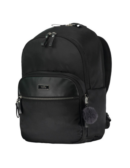 MOCHILA MUJER ADELAIDE 3 PARA PORTATIL 13" TOTTO MA04ADE003-22100-N01