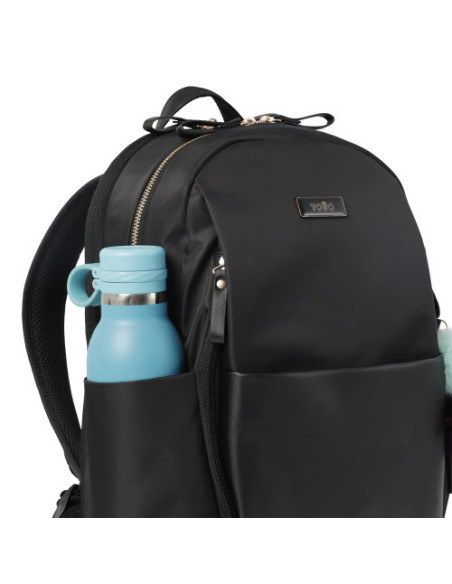 MOCHILA MUJER PARA PORTATIL 14" ADELAIDE 280X400X180MM TOTTO MA04ADE001-22100-N01