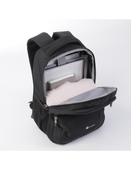 MOCHILA PARA PORTATIL 13" TAMULO 400X280X160MM TOTTO MA04SUP003-2220B-N01