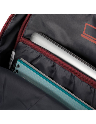 MOCHILA PARA PORTÁTIL 14 COLOR GRIS - DEPORTTO...