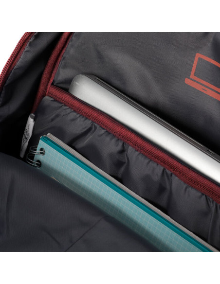 MOCHILA PARA PORTÁTIL 14 COLOR GRIS - DEPORTTO TOTTO MA04IND673-2210F-G98