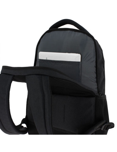 MOCHILA PARA PORTÁTIL 14 COLOR NEGRO - DELEG...