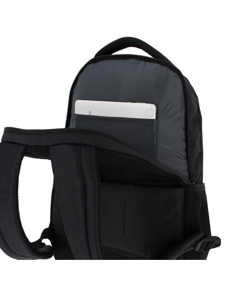 MOCHILA PARA PORTÁTIL 14 COLOR NEGRO - DELEG TOTTO MA04IND793-2120F-N01