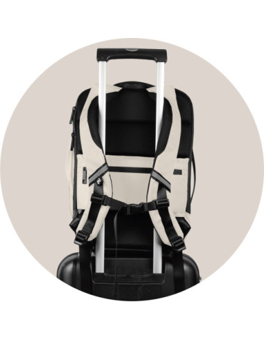 MOCHILA PARA PORTATIL 15" EXECUTIVE OXFBAG RPET...