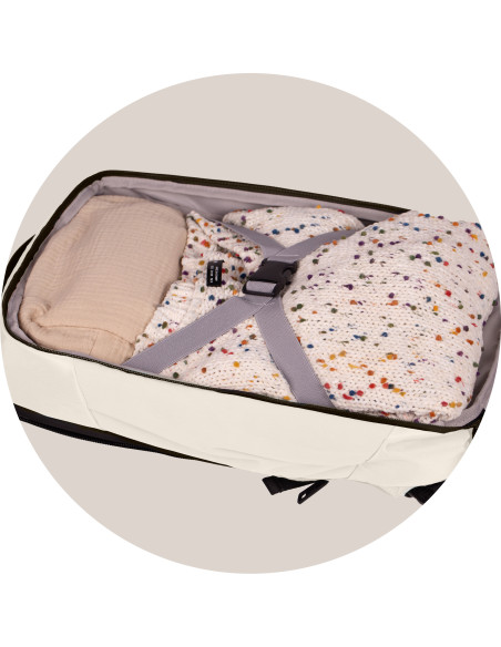 MOCHILA PARA PORTATIL 15" EXECUTIVE OXFBAG RPET BEIGE OXFROD 400191411