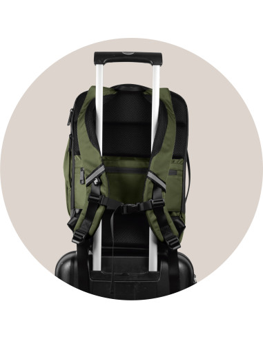 MOCHILA PARA PORTATIL 15" EXECUTIVE OXFBAG RPET...