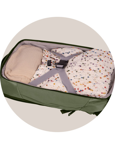 MOCHILA PARA PORTATIL 15" EXECUTIVE OXFBAG RPET CAQUI OXFORD 400191413