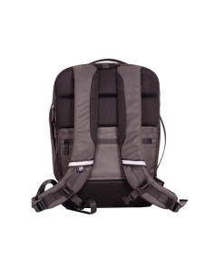 MOCHILA PARA PORTATIL 15" EXECUTIVE OXFBAG RPET GRIS OXFORD 400191412 2