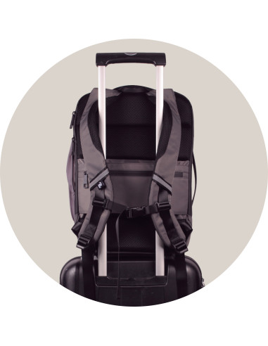 MOCHILA PARA PORTATIL 15" EXECUTIVE OXFBAG RPET...