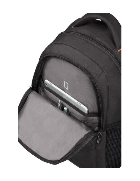 MOCHILA PARA PORTÁTIL DE 15,6" COMPARTIMENTO PARA TABLET DE 10,1" 210X320X495 MM NEGRO AMERICAN TOURISTER SA33G002 NE