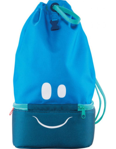 MOCHILA PORTA ALIMENTO KIDS CONCEPT AZUL MAPED...