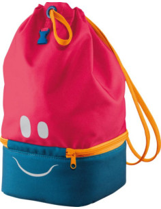 MOCHILA PORTA ALIMENTO KIDS CONCEPT ROSA MAPED 872301